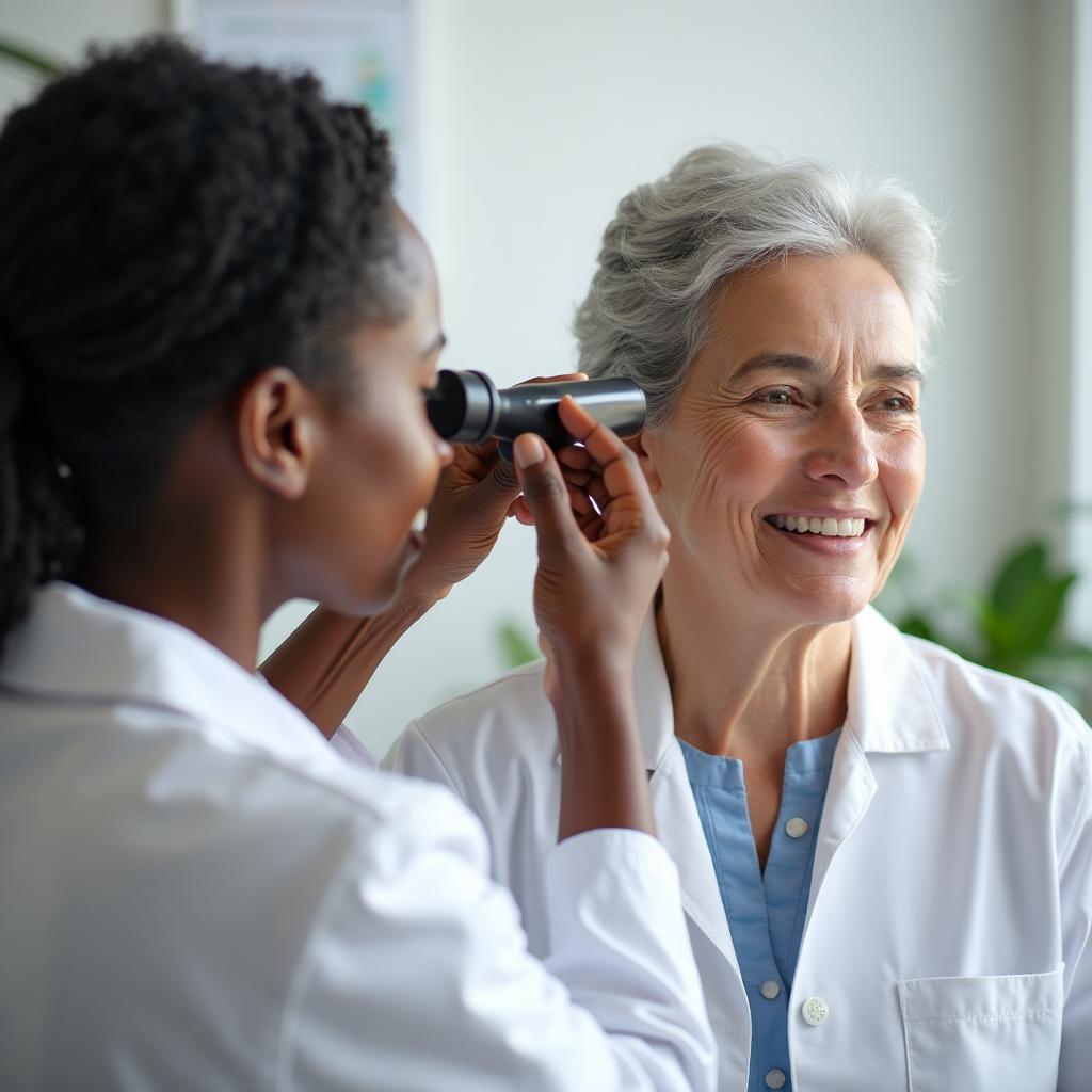 Audiology professional