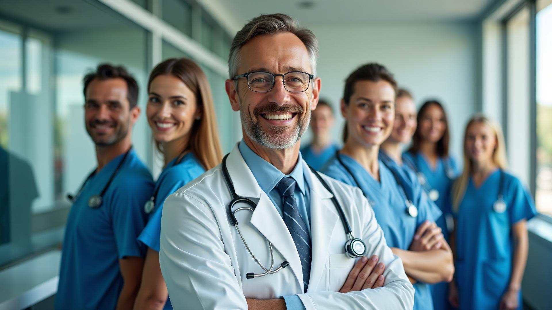Healthcare professionals