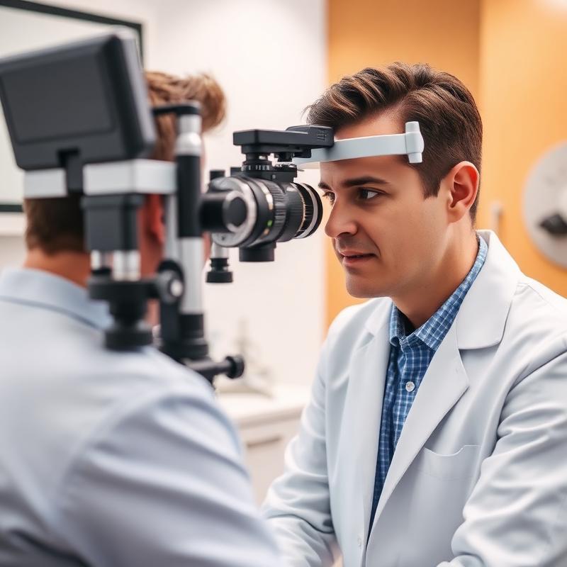 Optometry professional